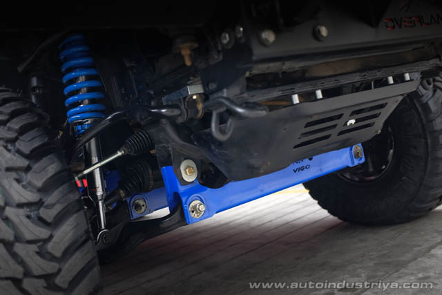 4X4 tech shock talk with Profender