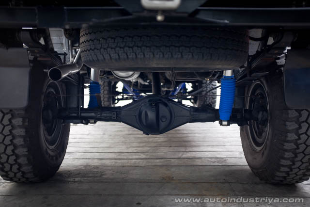 4X4 tech shock talk with Profender