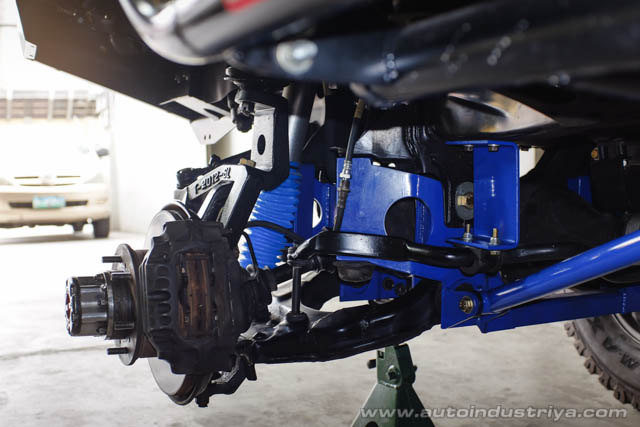 4X4 tech shock talk with Profender