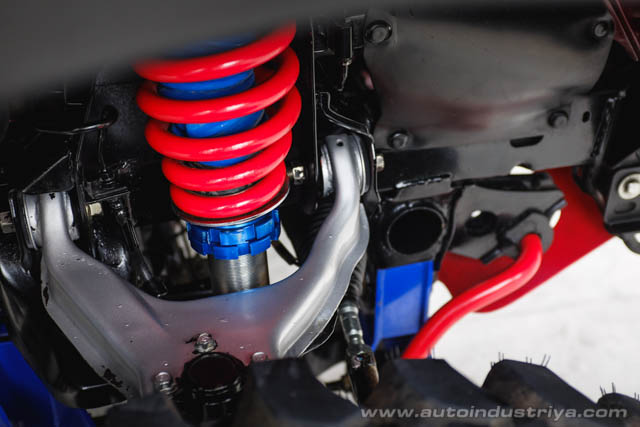 4X4 tech shock talk with Profender