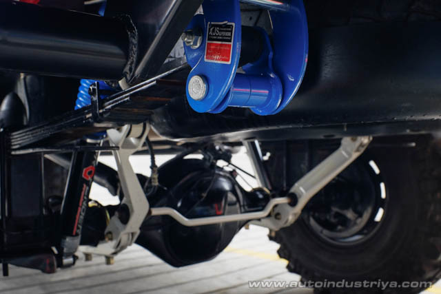 4X4 tech shock talk with Profender