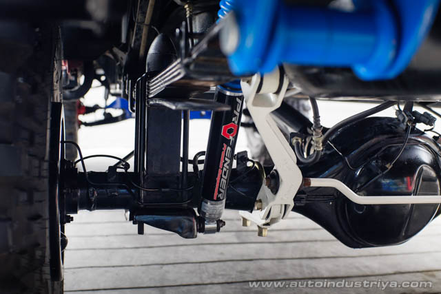 4X4 tech shock talk with Profender