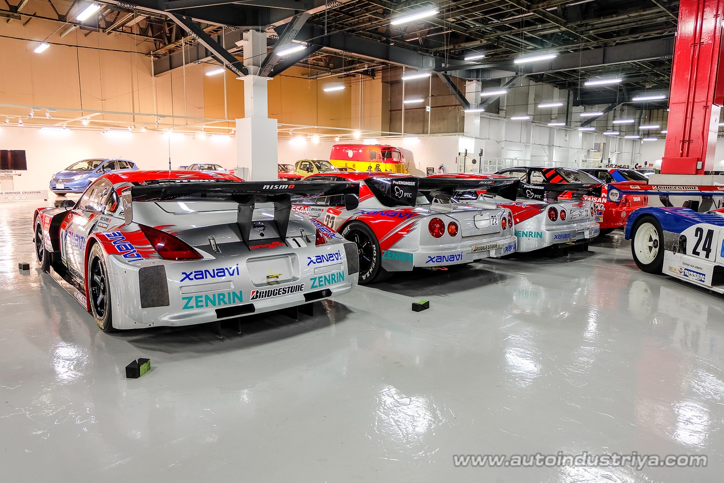 From Datson to GT-R: The Nissan Heritage Collection