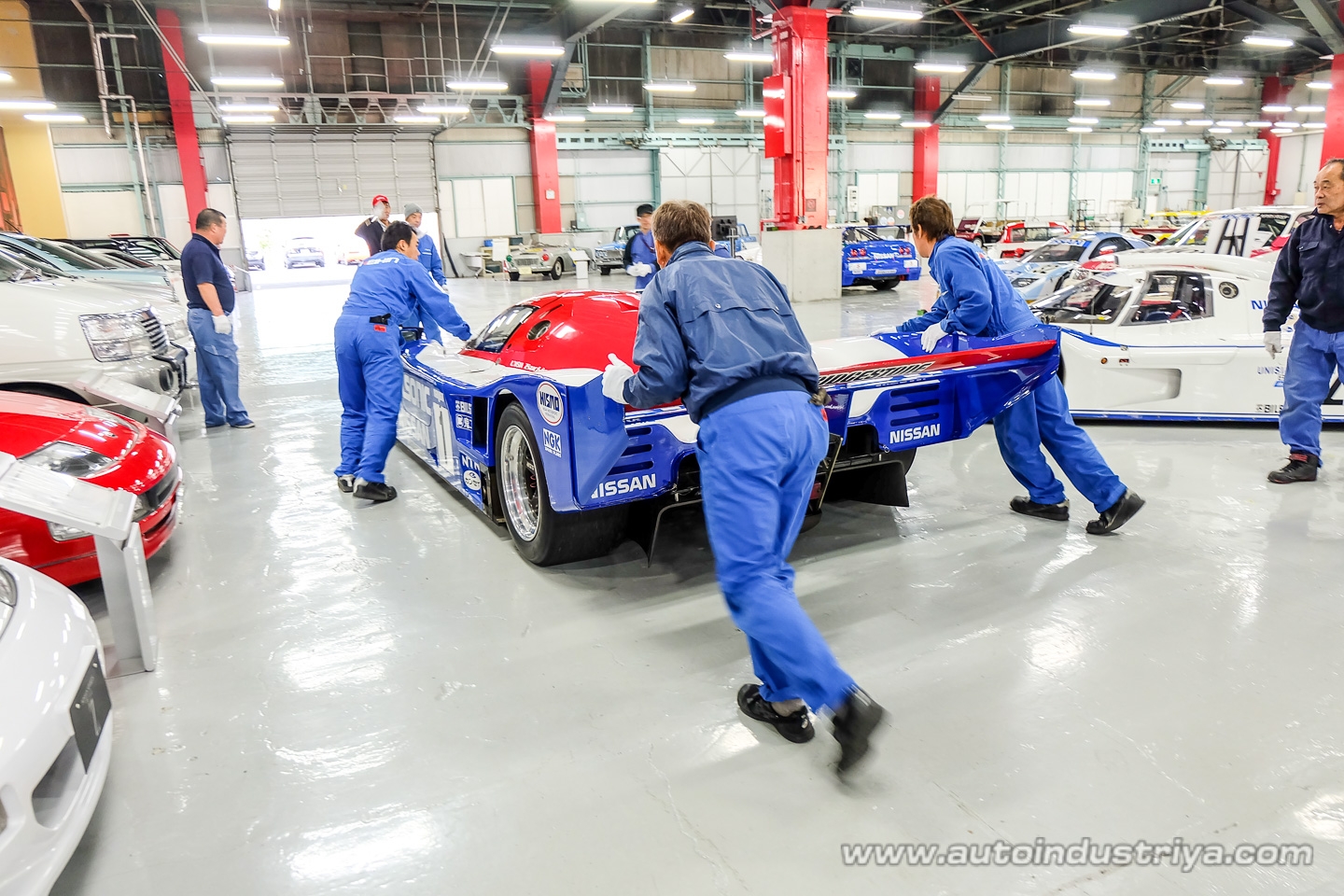 From Datson to GT-R: The Nissan Heritage Collection