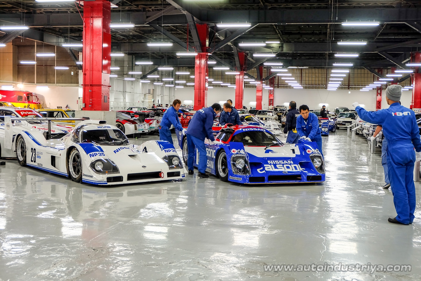 From Datson to GT-R: The Nissan Heritage Collection