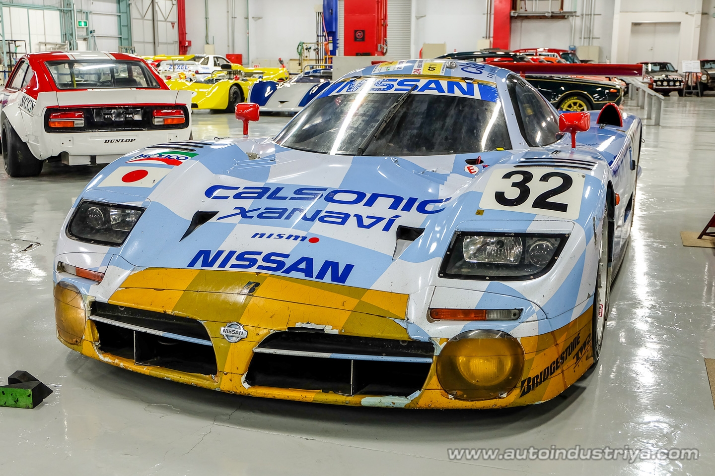 From Datson to GT-R: The Nissan Heritage Collection