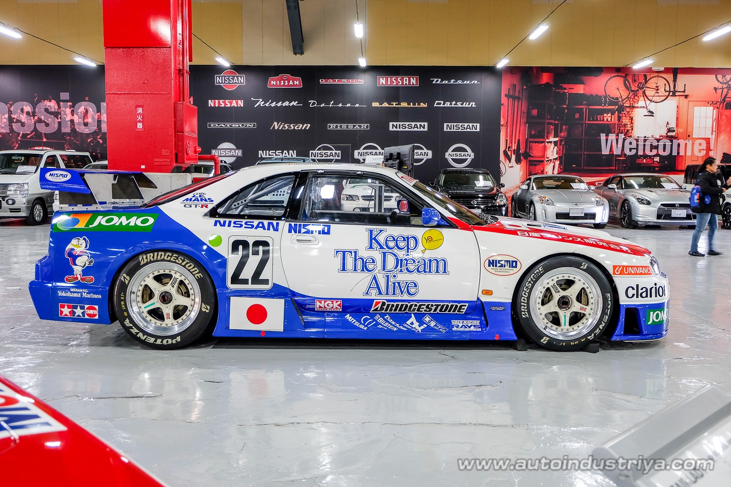 From Datson to GT-R: The Nissan Heritage Collection