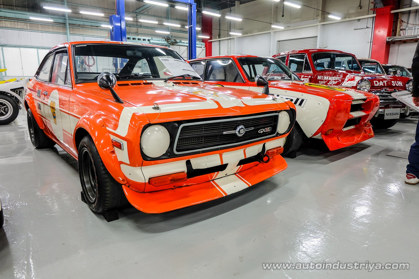 From Datson to GT-R: The Nissan Heritage Collection