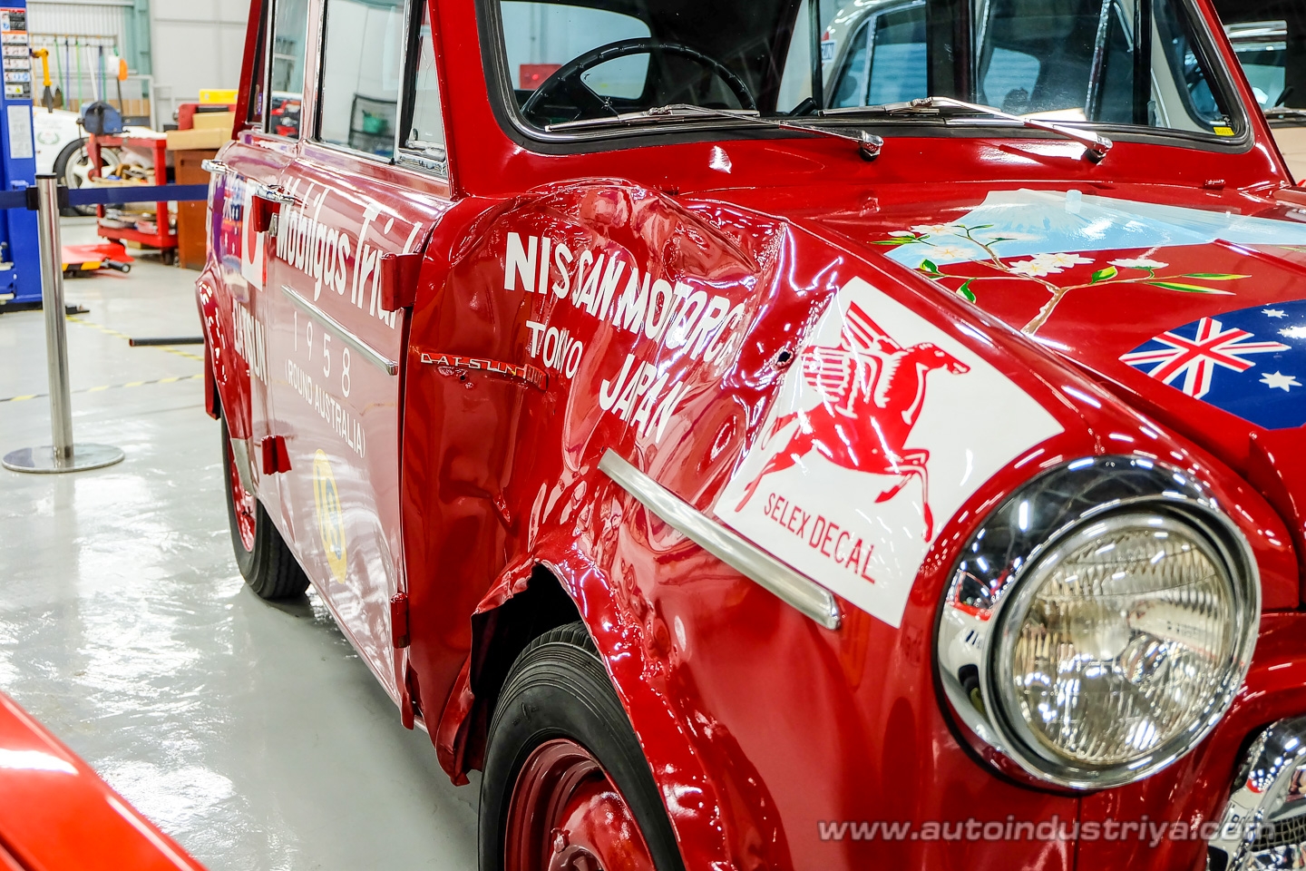 From Datson to GT-R: The Nissan Heritage Collection