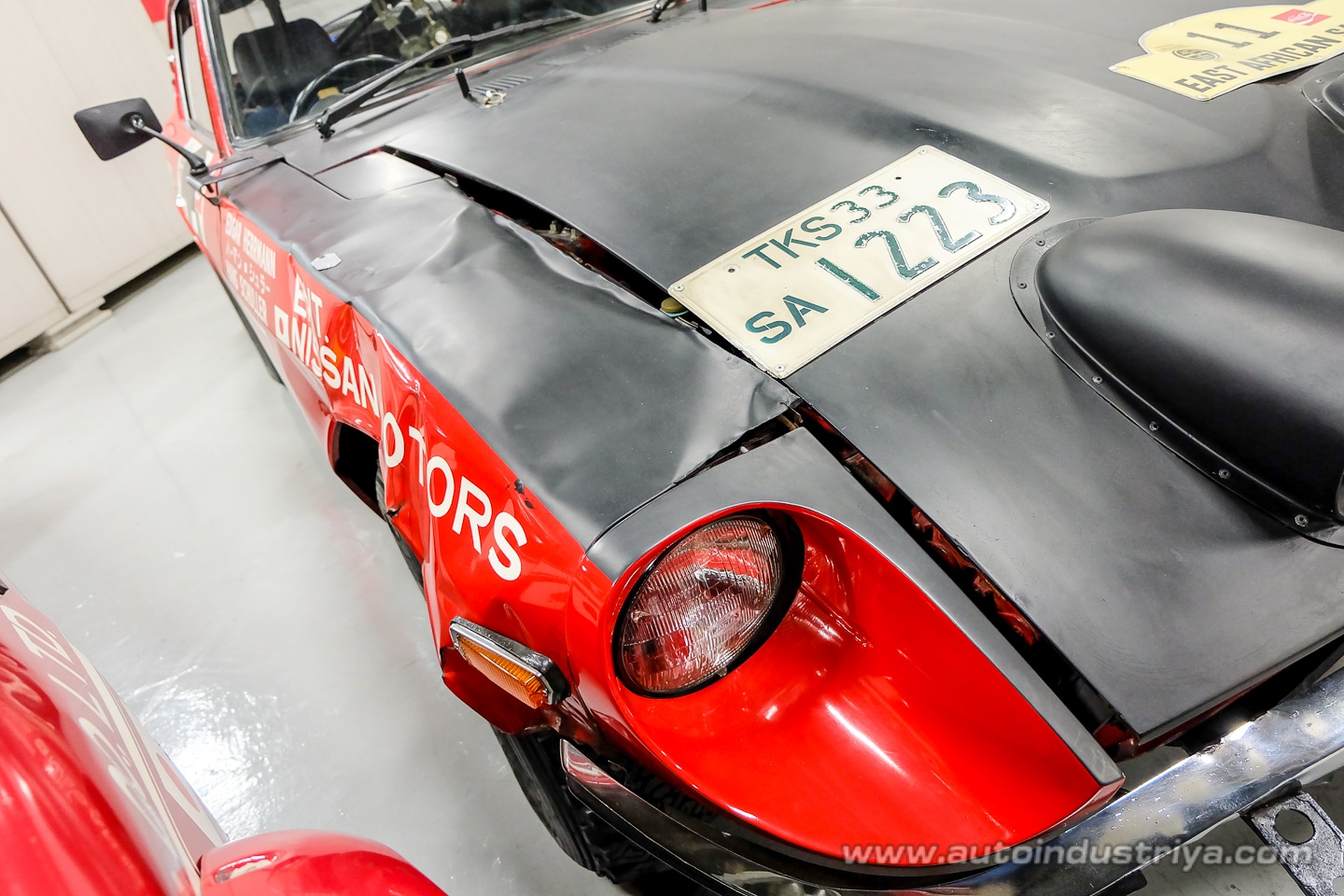 From Datson to GT-R: The Nissan Heritage Collection