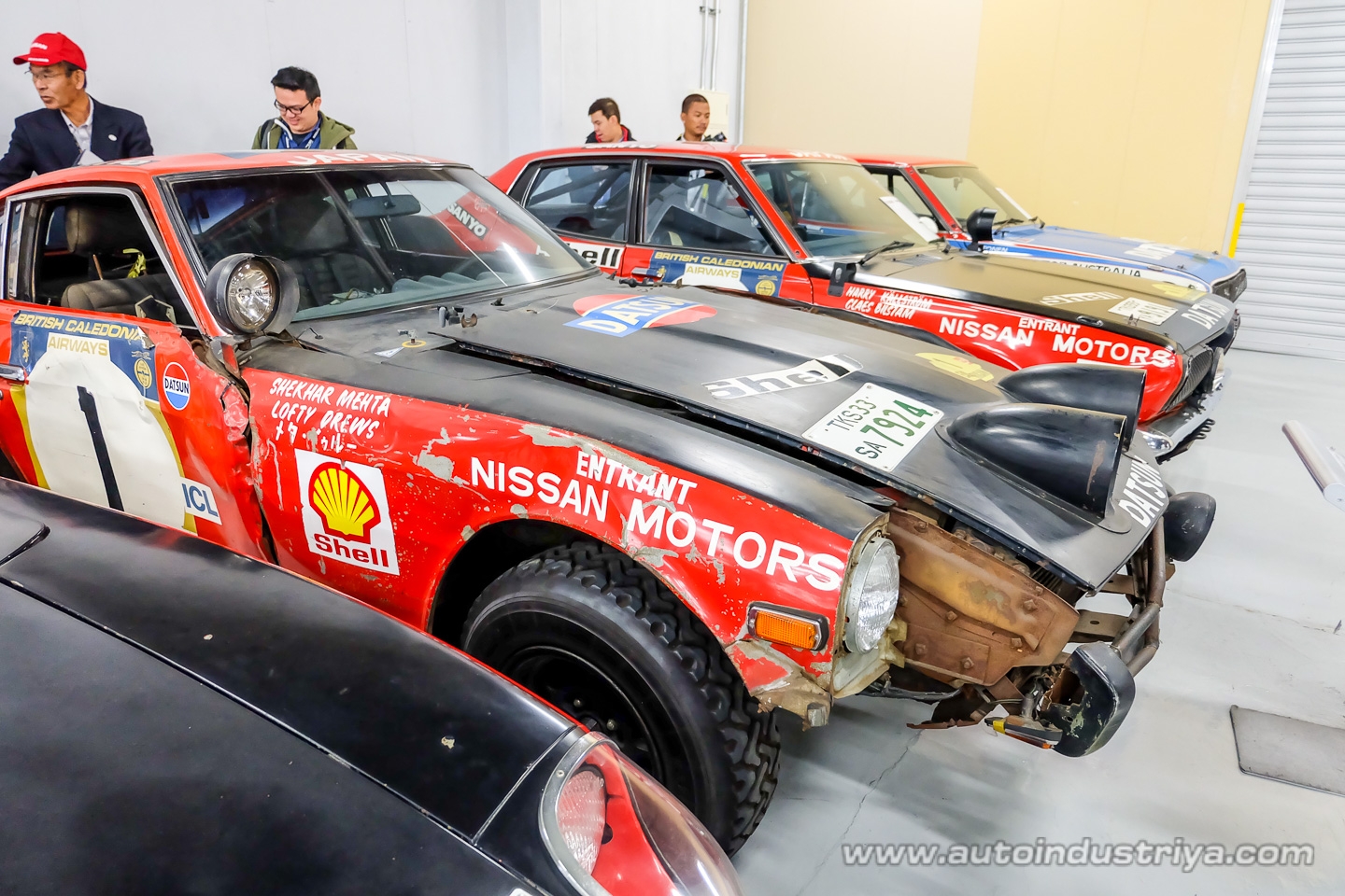 From Datson to GT-R: The Nissan Heritage Collection
