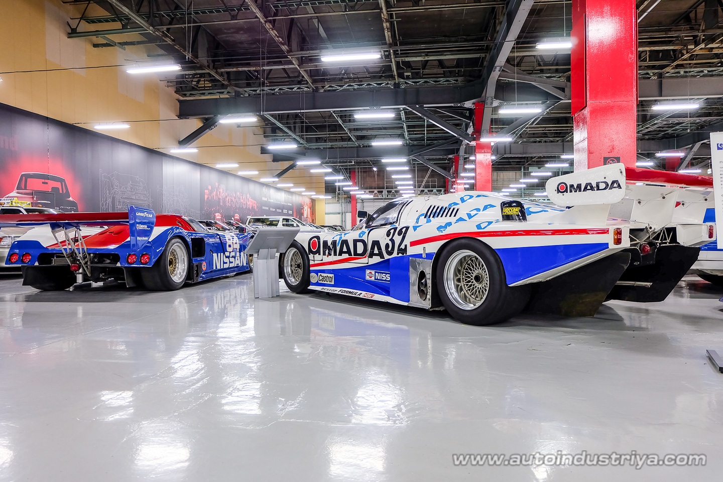 From Datson to GT-R: The Nissan Heritage Collection