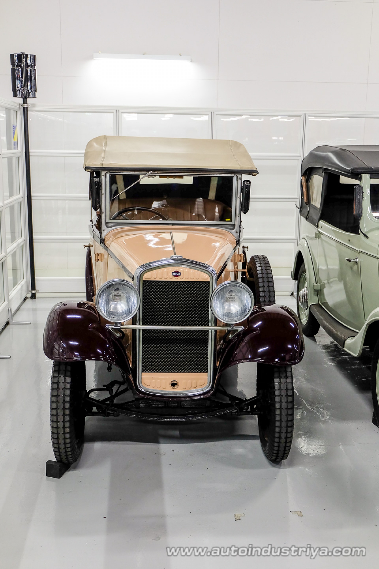 From Datson to GT-R: The Nissan Heritage Collection