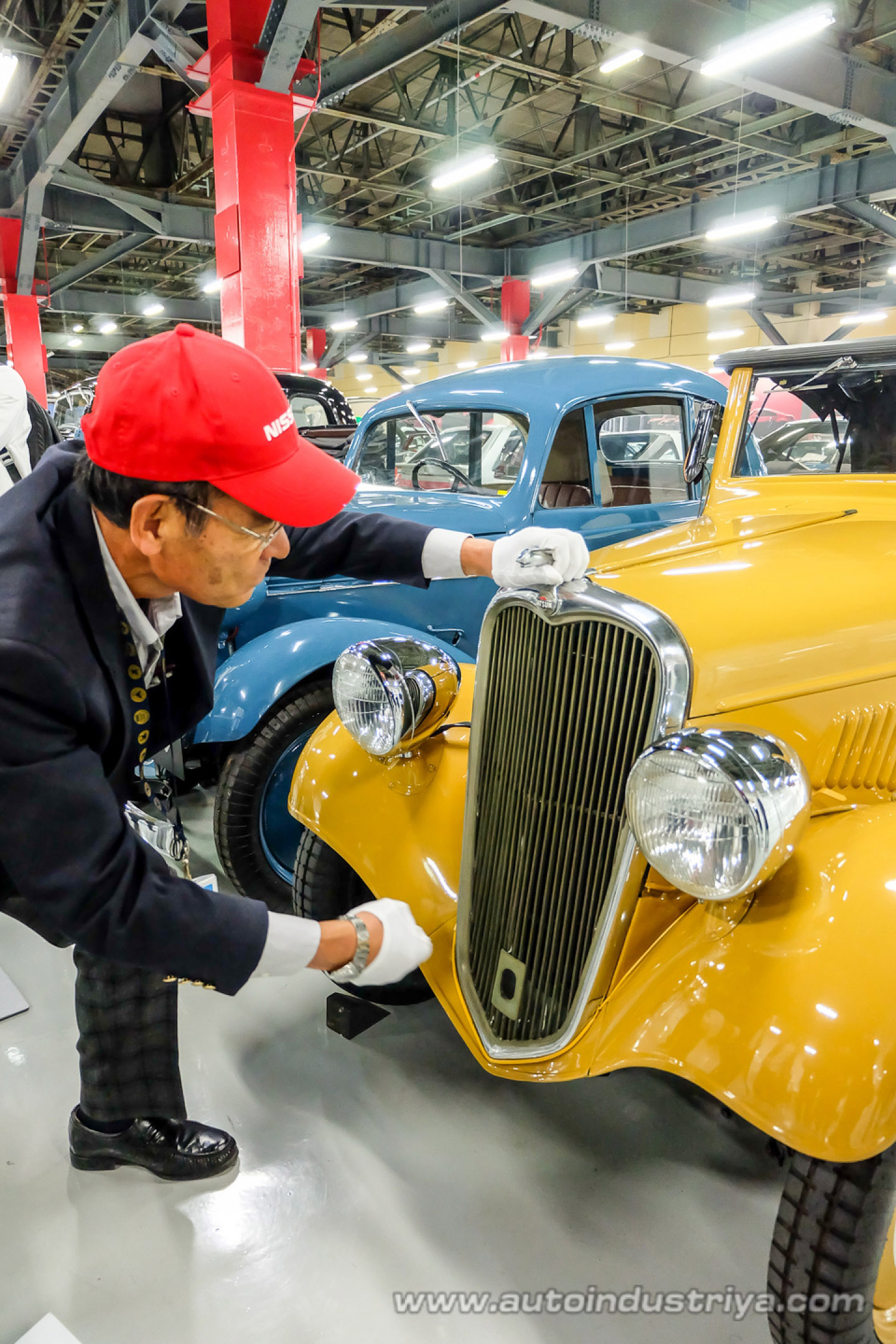 From Datson to GT-R: The Nissan Heritage Collection