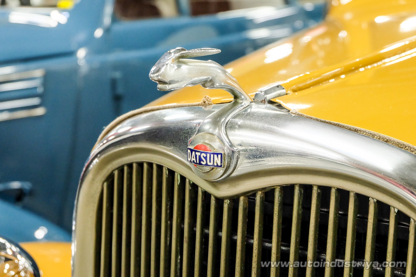 From Datson to GT-R: The Nissan Heritage Collection