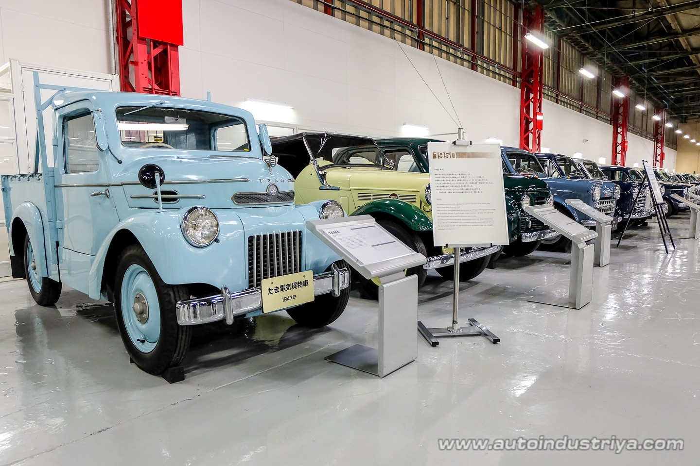 From Datson to GT-R: The Nissan Heritage Collection