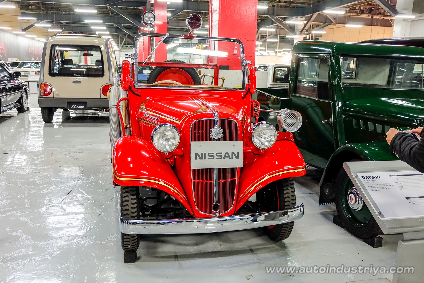 From Datson to GT-R: The Nissan Heritage Collection