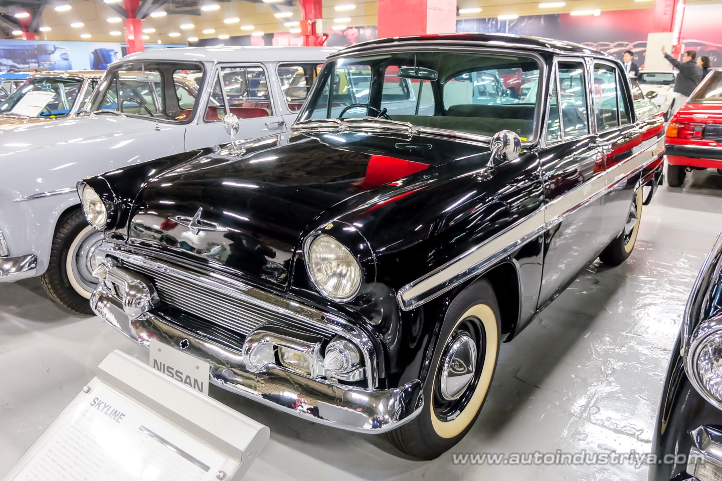 From Datson to GT-R: The Nissan Heritage Collection