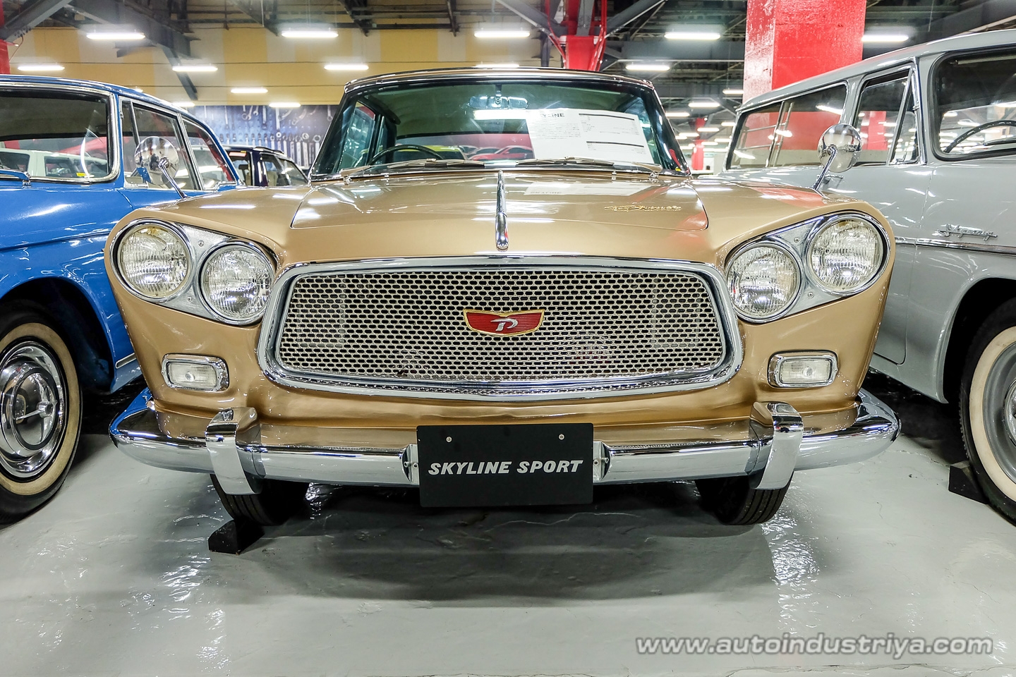 From Datson to GT-R: The Nissan Heritage Collection