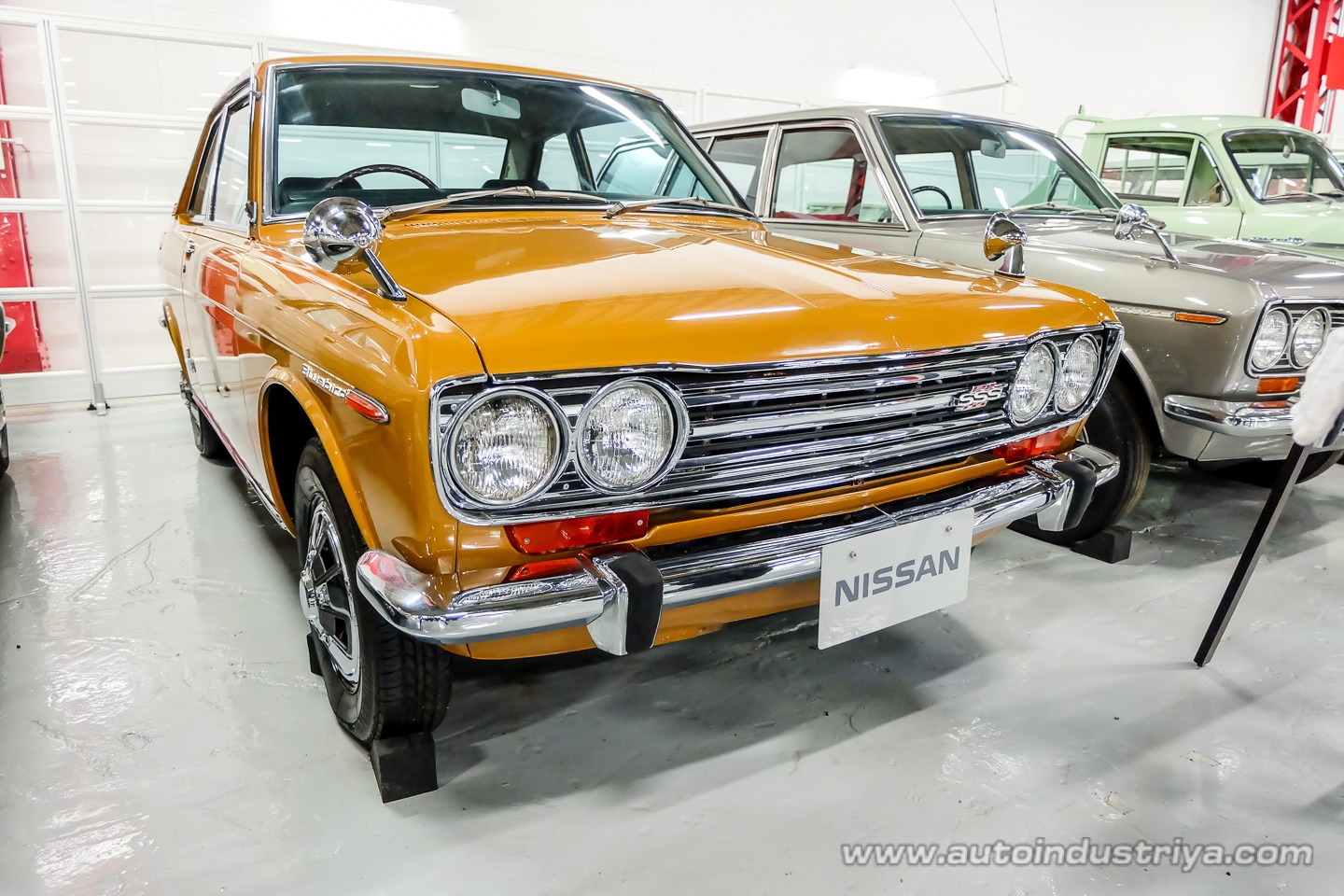 From Datson to GT-R: The Nissan Heritage Collection