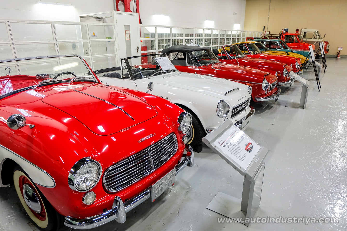 From Datson to GT-R: The Nissan Heritage Collection