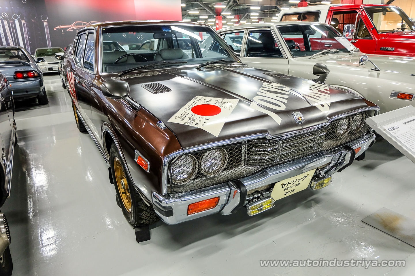 From Datson to GT-R: The Nissan Heritage Collection