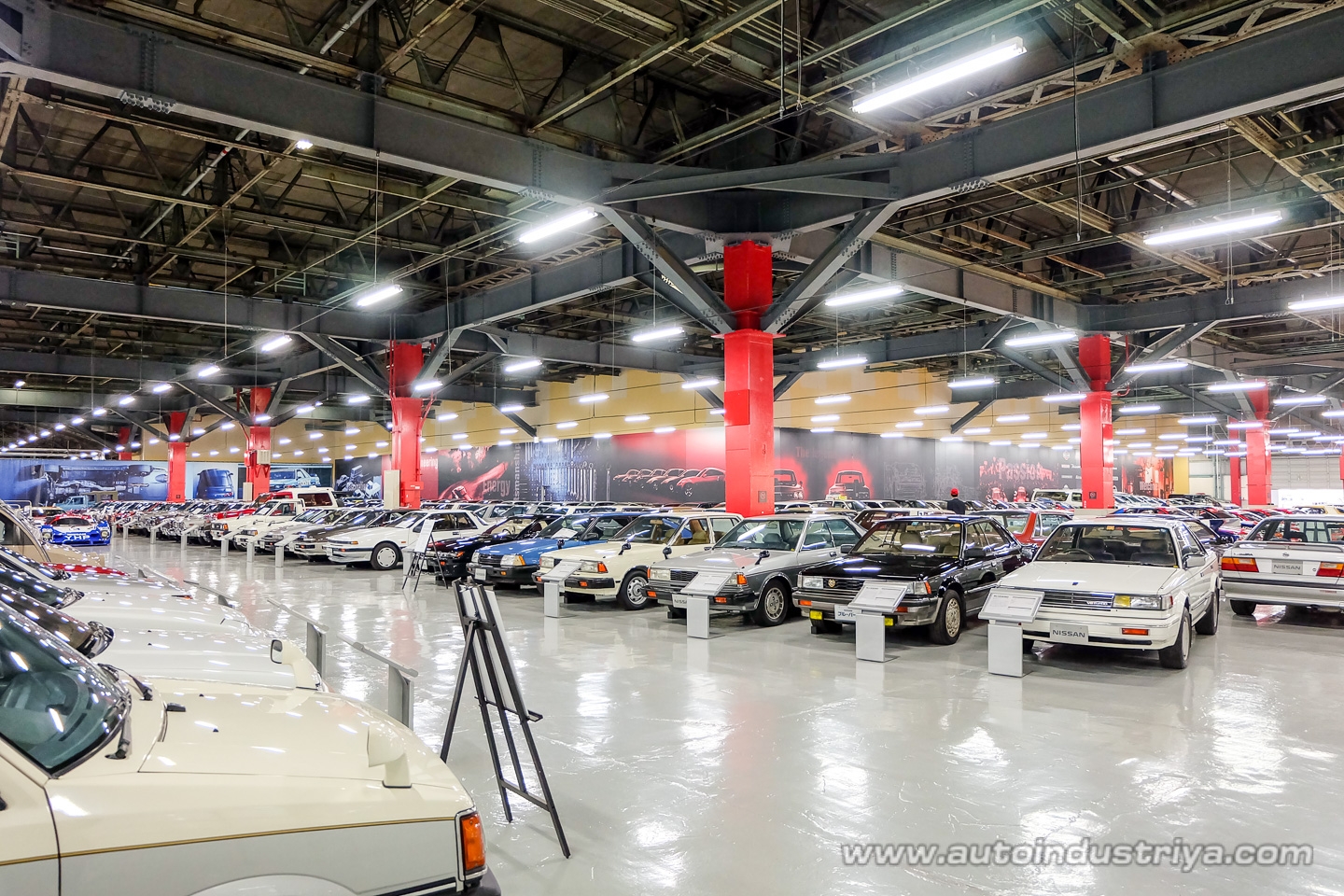 From Datson to GT-R: The Nissan Heritage Collection