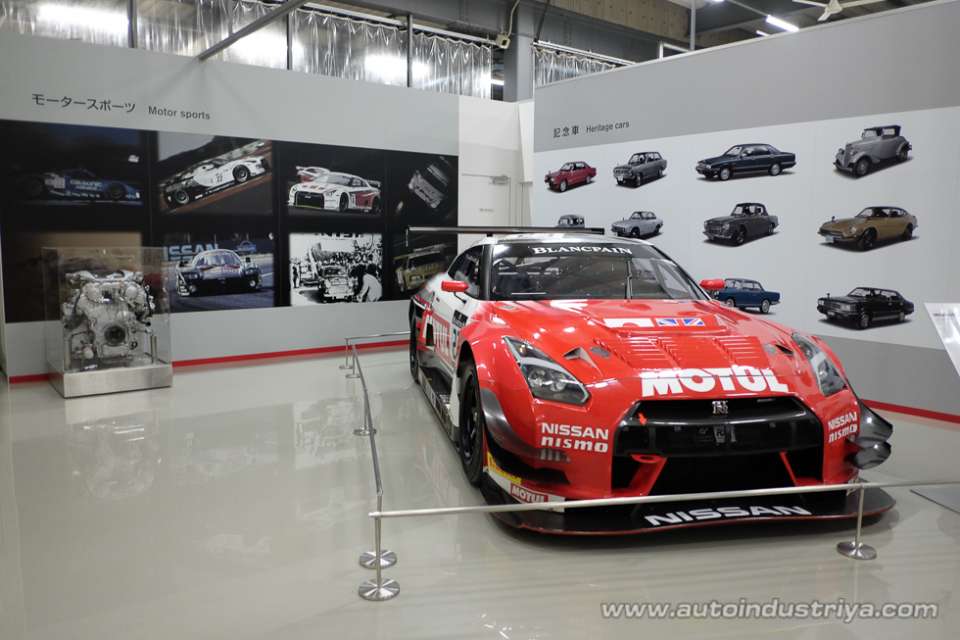 From Son of DAT to GT-R: The Nissan Heritage Collection