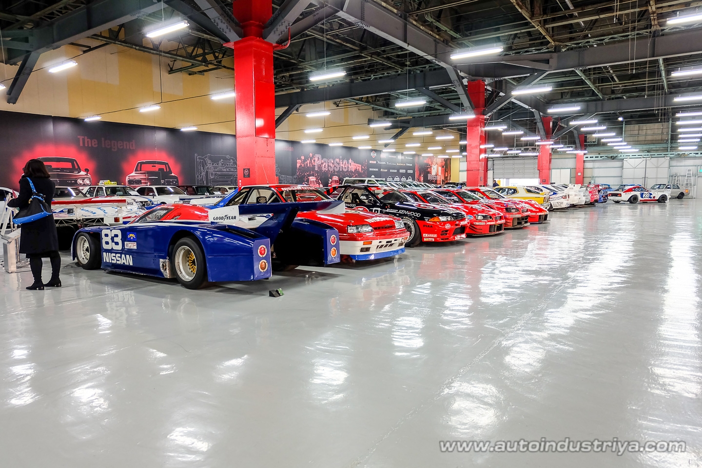 From Datson to GT-R: The Nissan Heritage Collection