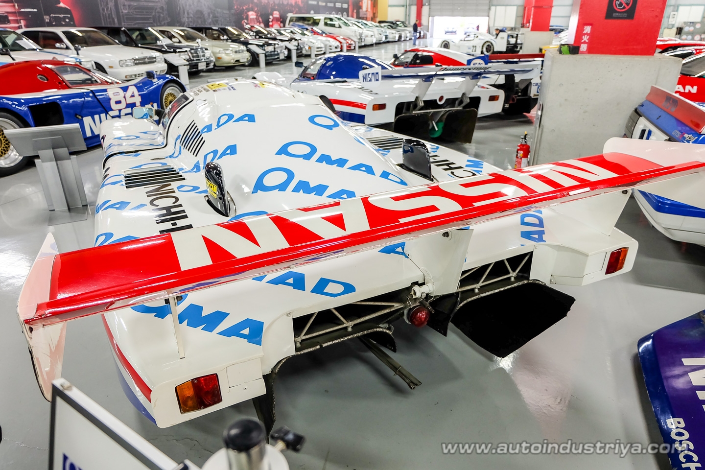 From Datson to GT-R: The Nissan Heritage Collection