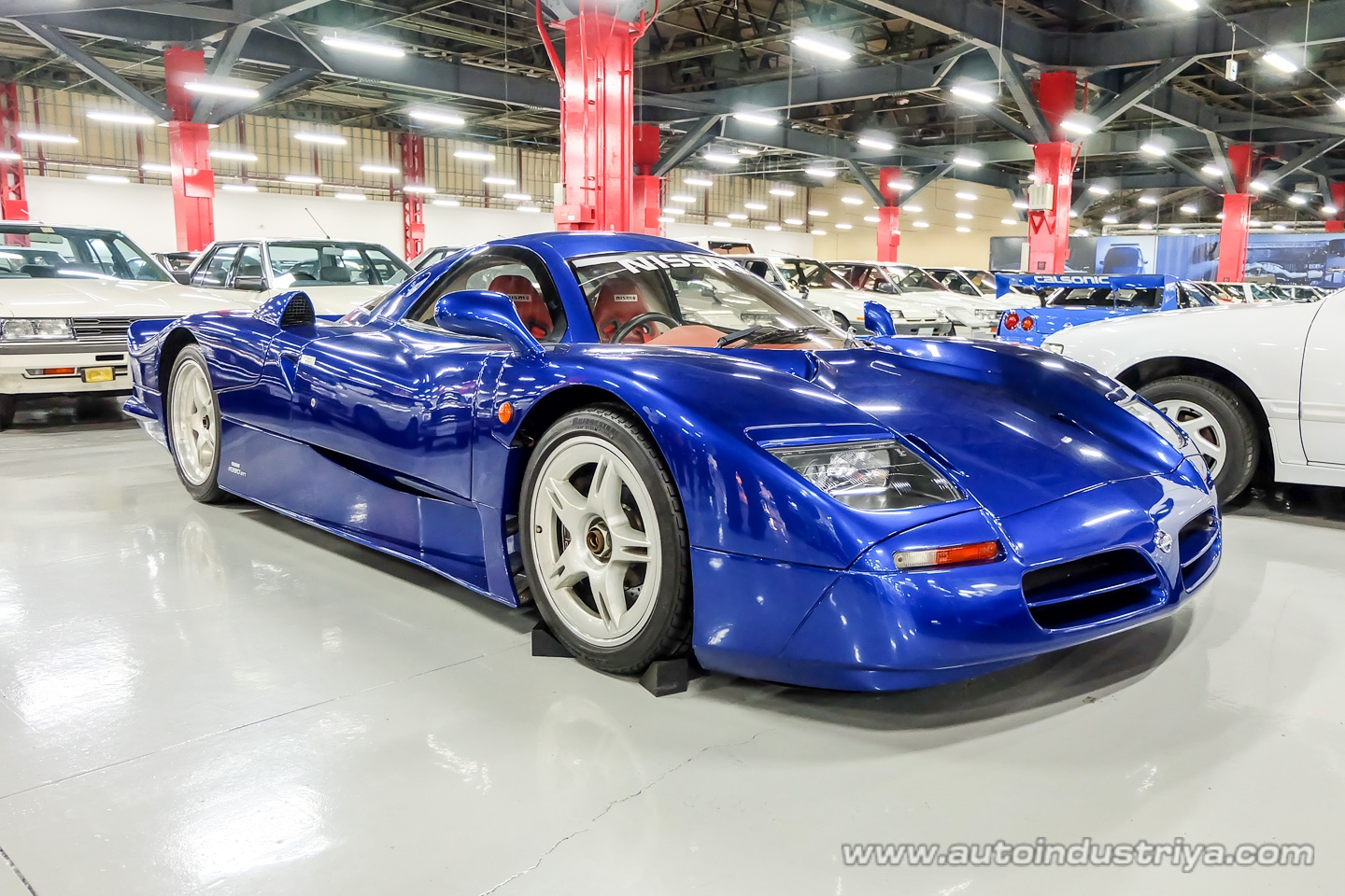 From Datson to GT-R: The Nissan Heritage Collection