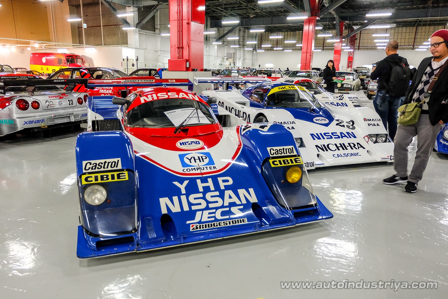 From Datson to GT-R: The Nissan Heritage Collection