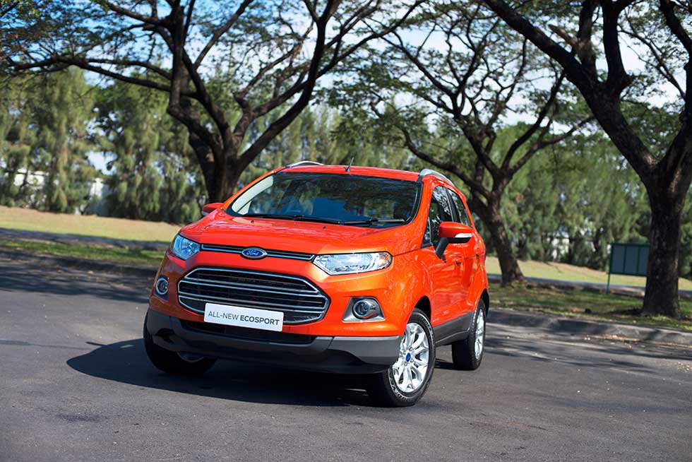 The Ford EcoSport