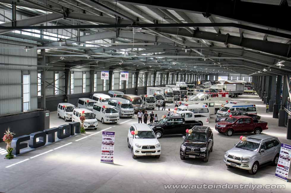 Foton Philippines inaugurates assembly plant in Clark