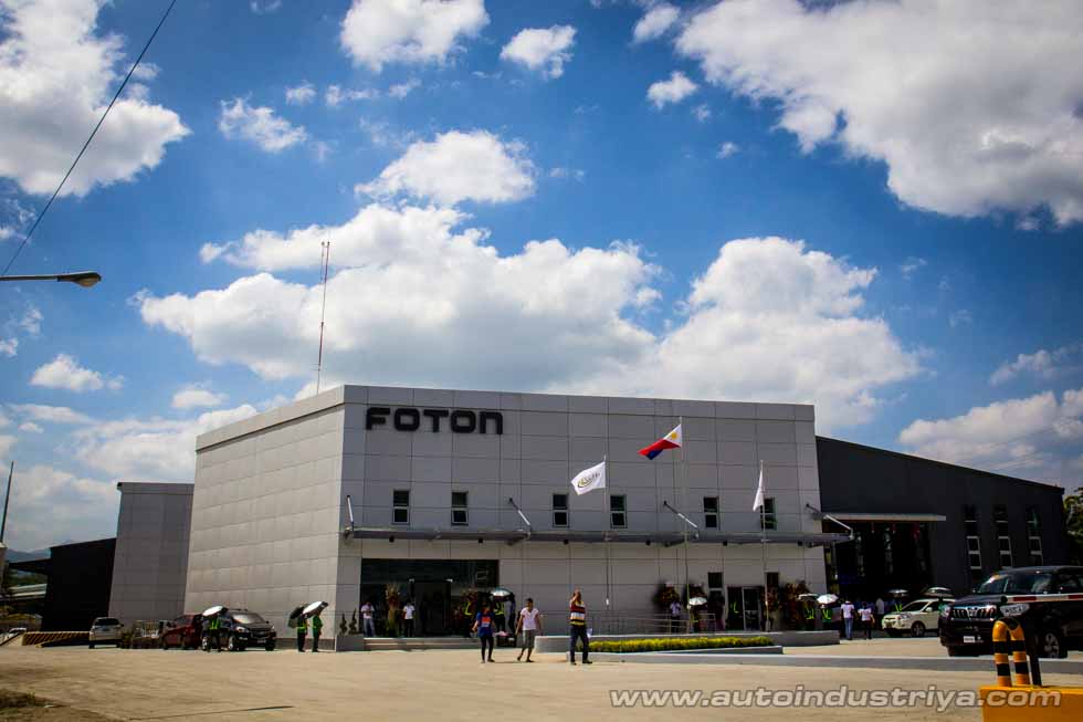 Foton Philippines inaugurates assembly plant in Clark