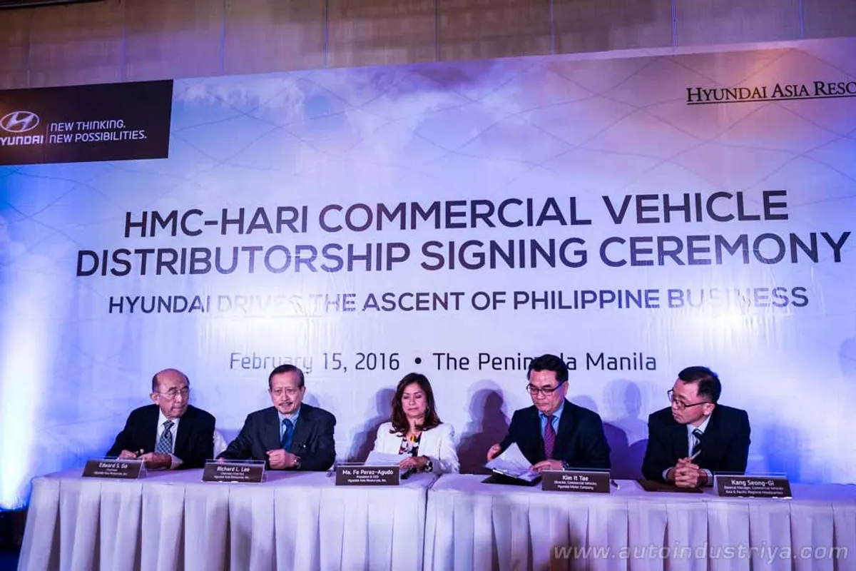 HARI is new distributor of Hyundai Commercial Vehicles in Philippines ...