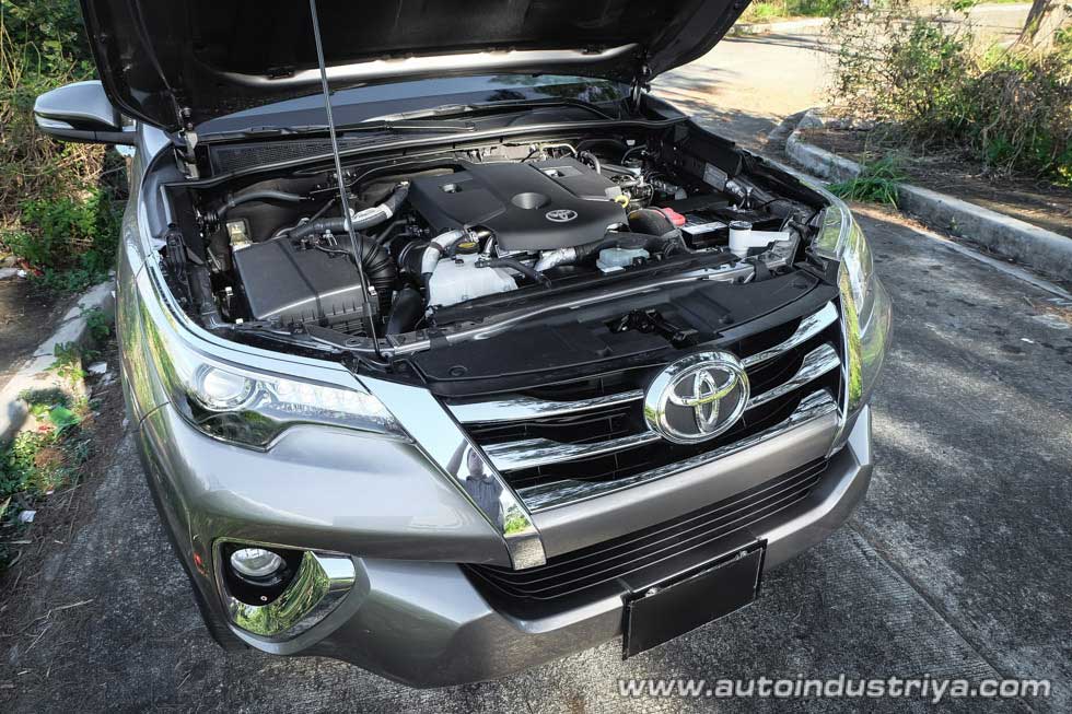 2016 Toyota Fortuner 2.8V 4x4 AT