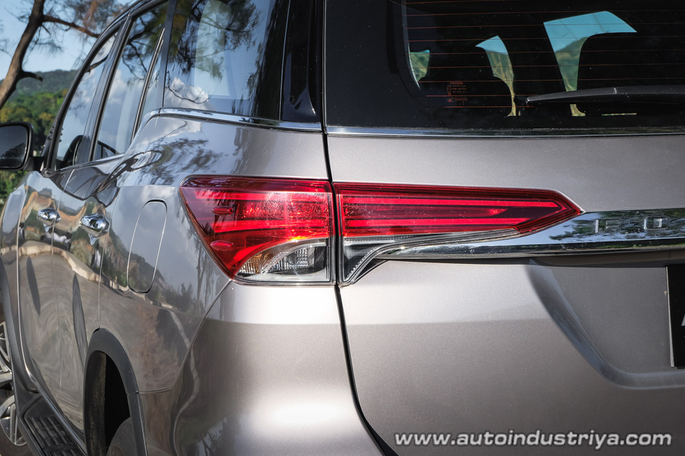2016 Toyota Fortuner 2.8V 4x4 AT