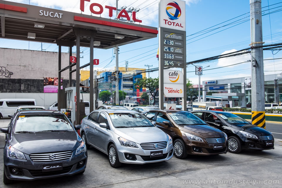 First Drive: 2016 Suzuki Ciaz 
