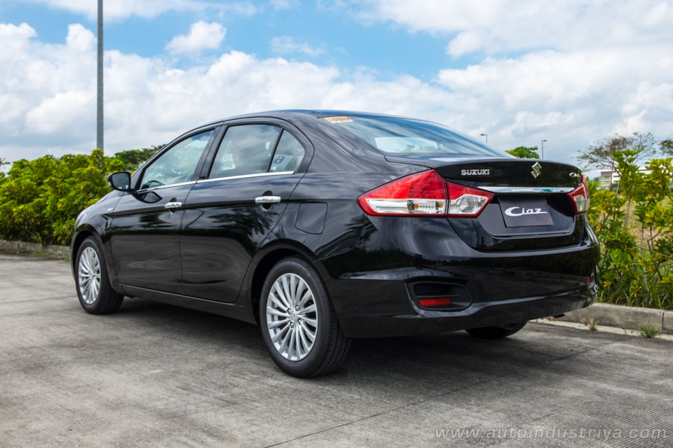First Drive: 2016 Suzuki Ciaz 