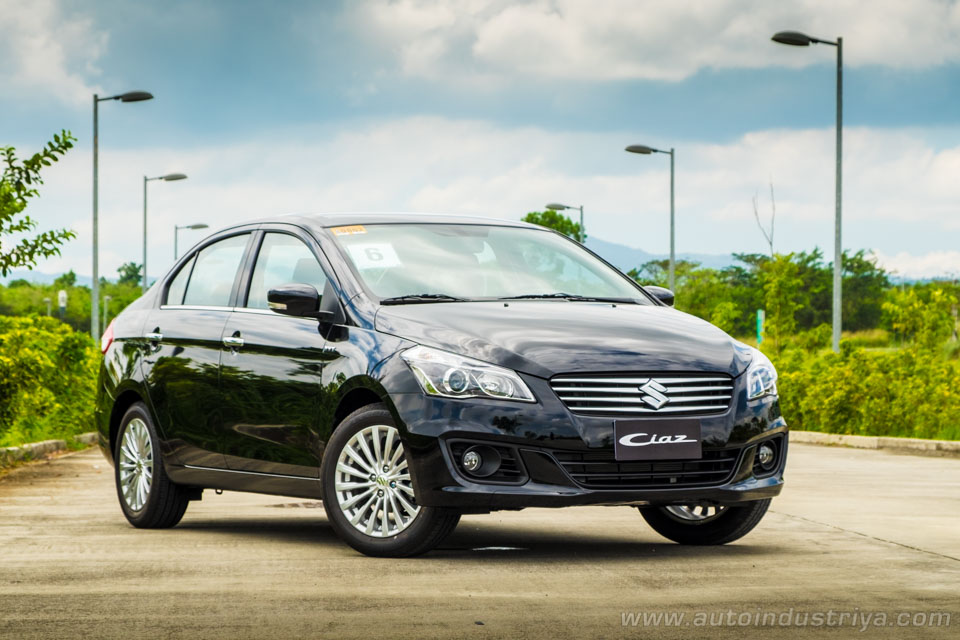 First Drive: 2016 Suzuki Ciaz 