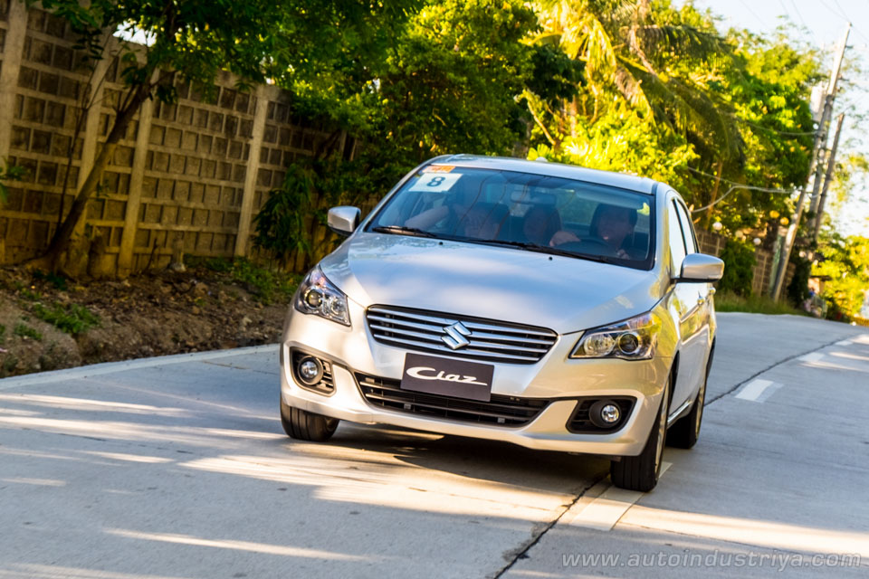 First Drive: 2016 Suzuki Ciaz 