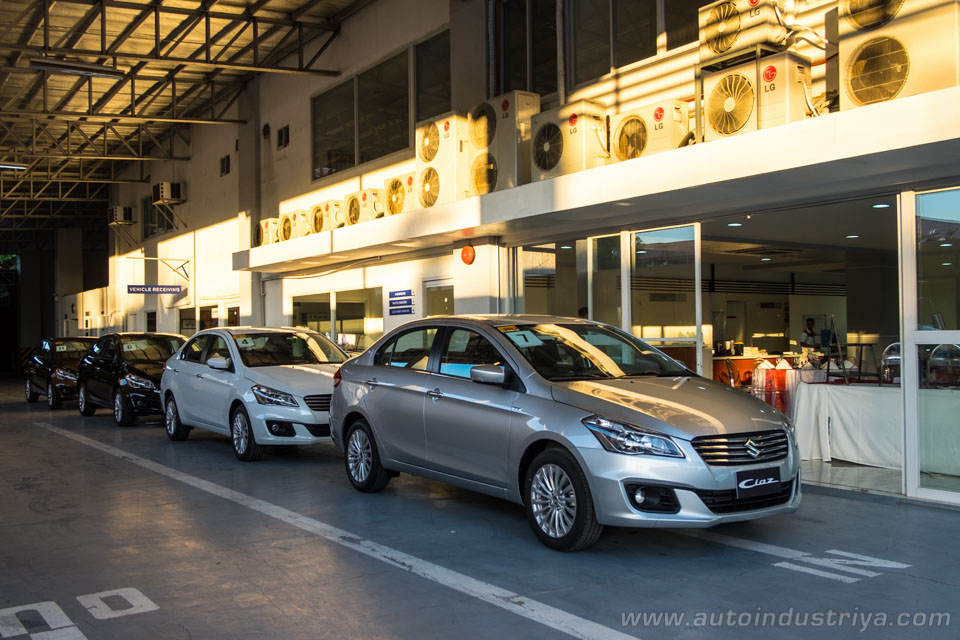 First Drive: 2016 Suzuki Ciaz 