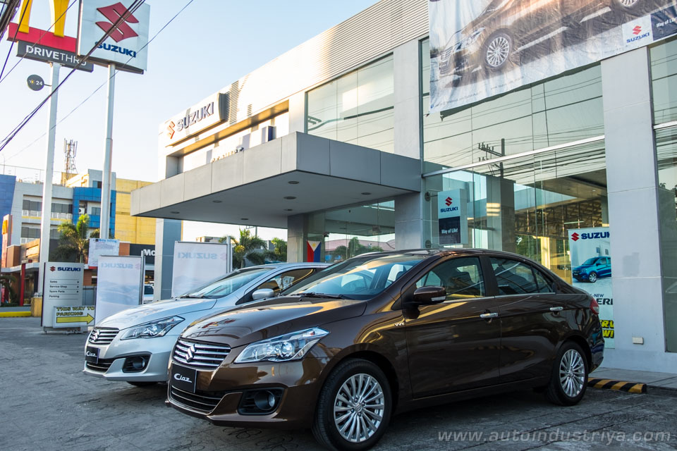 First Drive: 2016 Suzuki Ciaz 