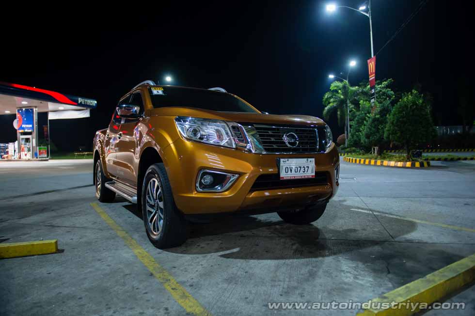 Driving Sagada with the Nissan NP300 Navara