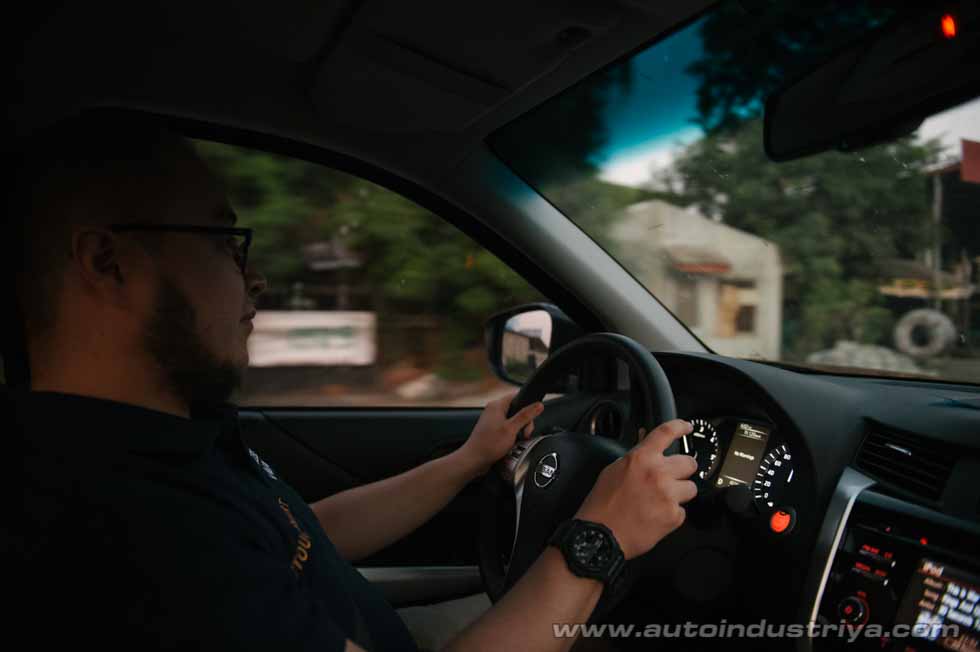 Driving Sagada with the Nissan NP300 Navara