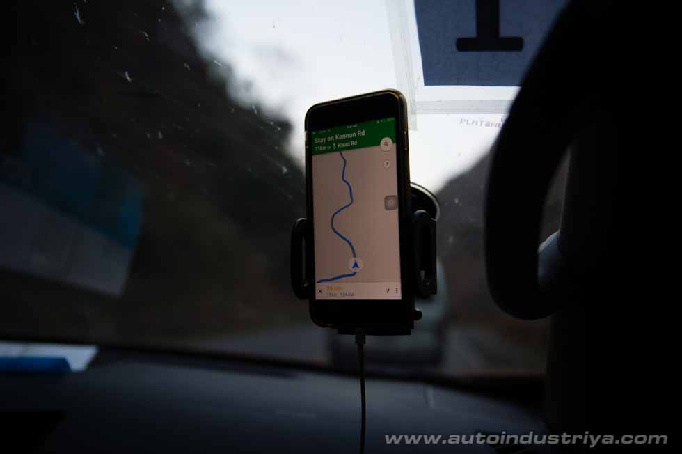 Driving Sagada with the Nissan NP300 Navara