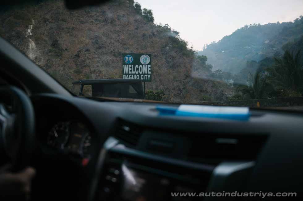 Driving Sagada with the Nissan NP300 Navara