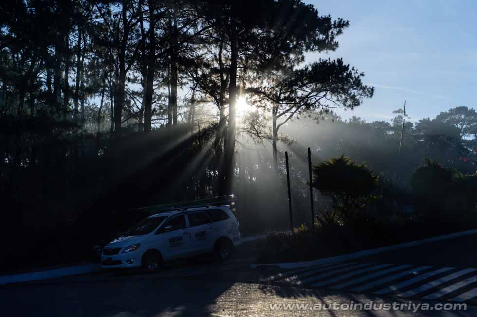 Driving Sagada with the Nissan NP300 Navara