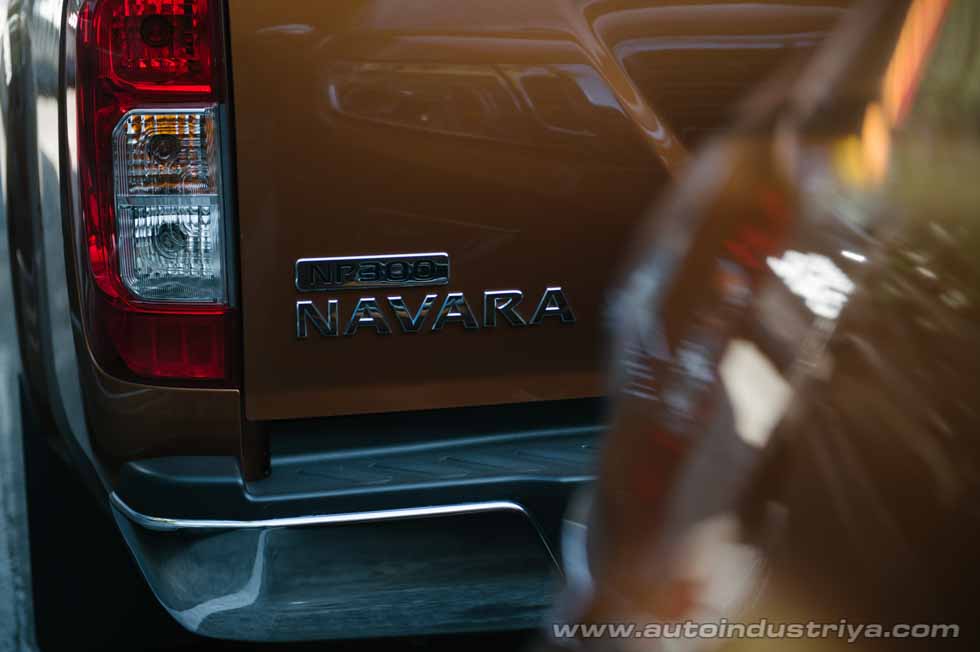 Driving Sagada with the Nissan NP300 Navara